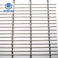 Mixed weaving stainless steel decorative mesh panel